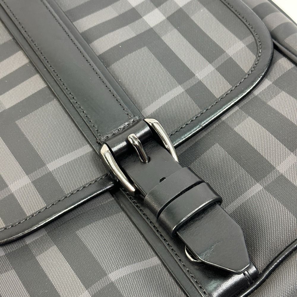 BURBERRY バーバリー ショルダーバッグ メッセンジャー PVC