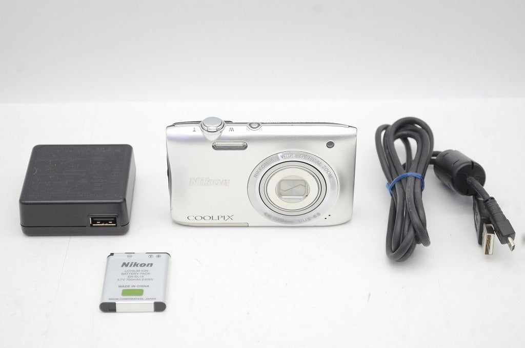 Nikon Coolpix S2900 シルバー コンパクトデジタルカメラ ニコン