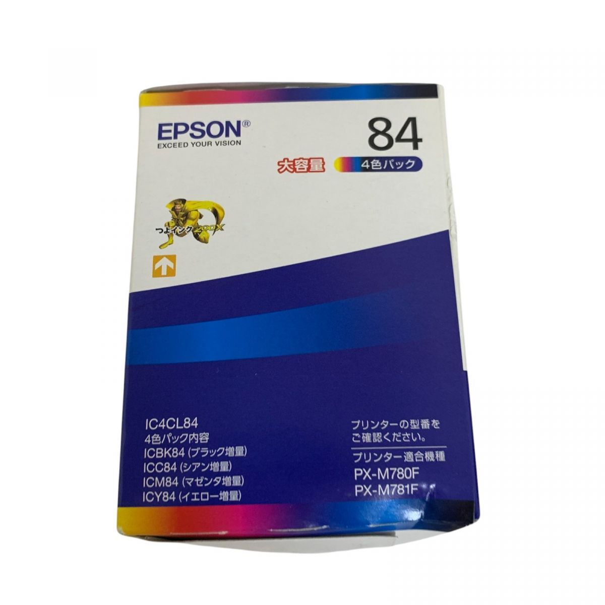 ☆未開封☆ インクカートリッジ EPSON エプソン 純正 大容量 4色パック 