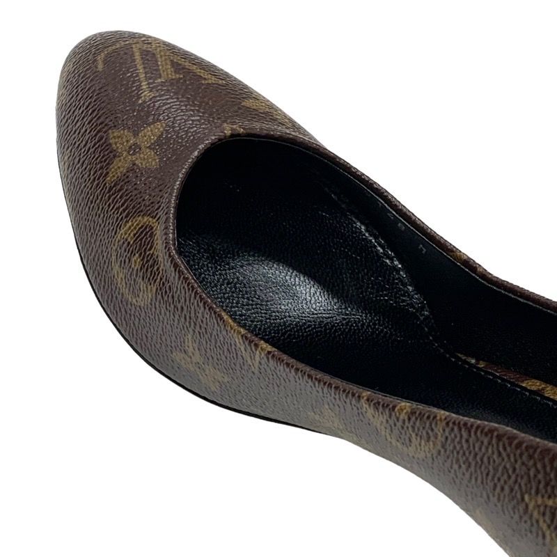 未使用 ルイヴィトン LOUIS VUITTON モノグラム パンプス 靴