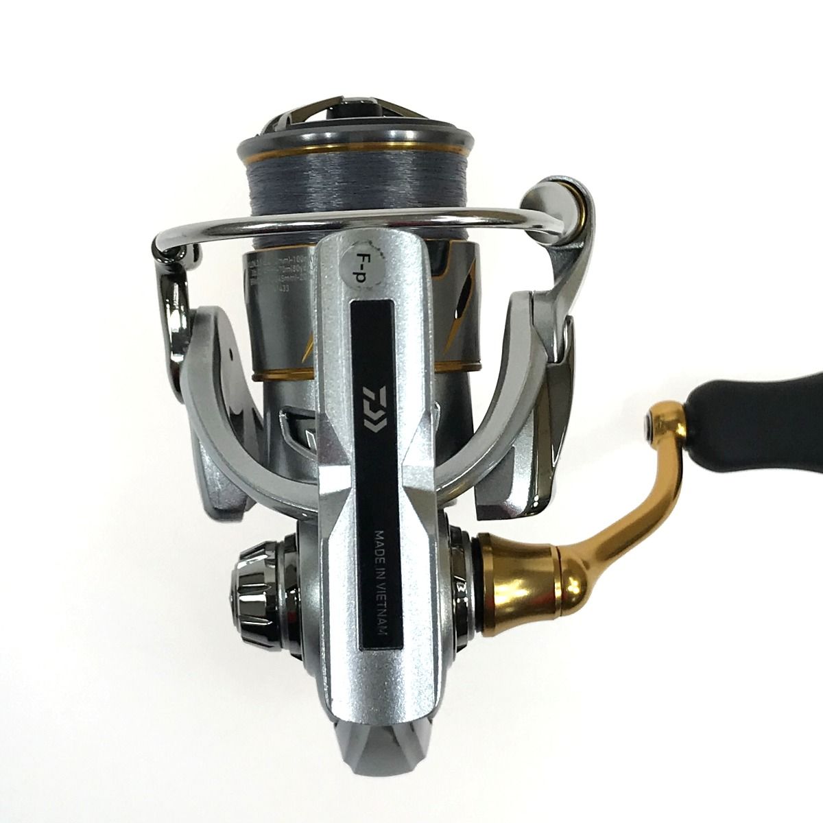 DAIWA ダイワ スピニングリール 21 フリームス FC LT1000S - メルカリ