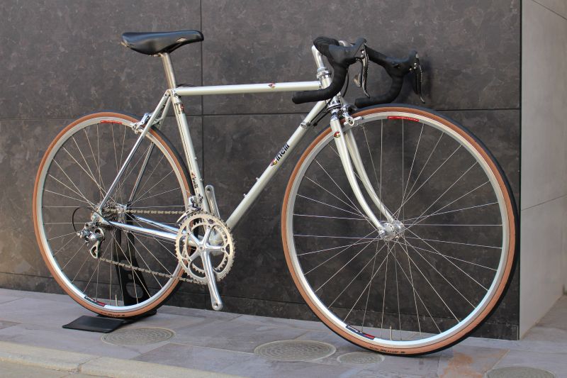 値下売り切り★奇跡の超名器 チネリ Cinelli スーパーコルサ Super Corsa 初期 カンパ レコード ヴィンテージ クロモリ ロードバイク 520mm～