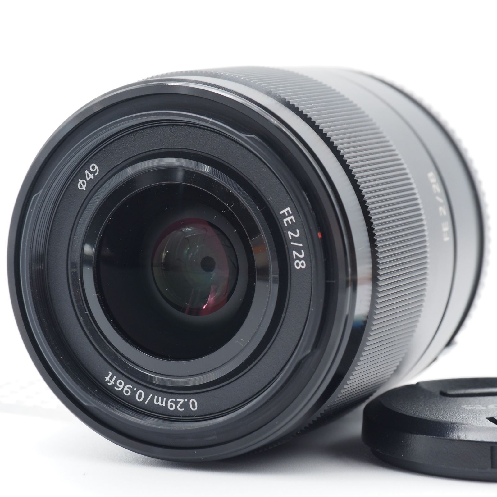 【中古美品】SONY FE 28mm F2 単焦点レンズ　SEL28F20 Sony FE 28mm F2 カメラレンズ SEL28F20 ソニーE SONY(ソニー) 広角単