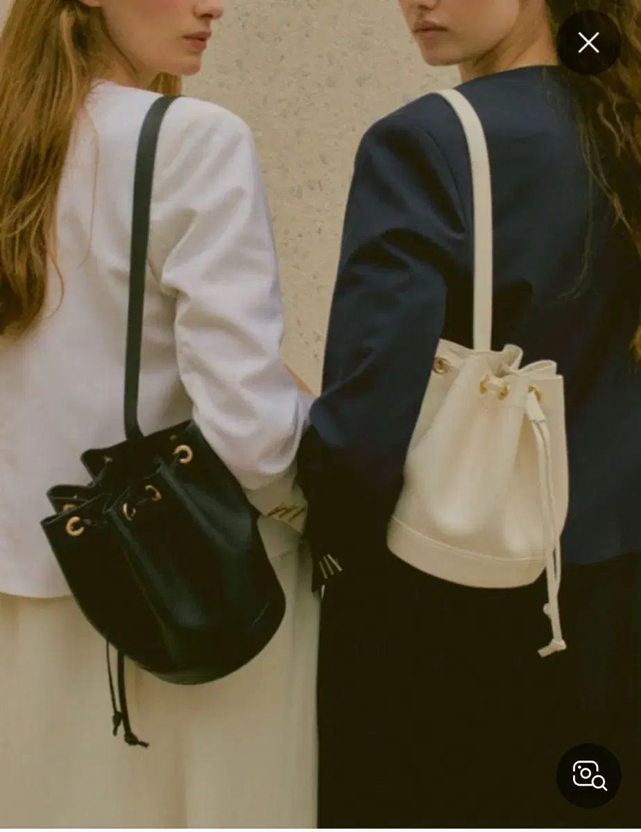 ミナ バイ SUJI バケットバッグ