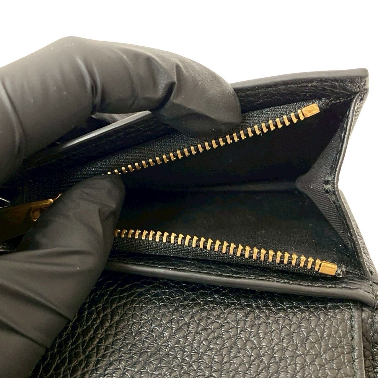 極 美品 Salvatore Ferragamo サルヴァトーレフェラガモ ガンチーニ