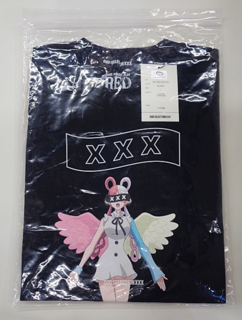 Ш ワンピース ゴッドセレクショントリプルエックス Tシャツ ウタ GOD SELECTION XXX ワンピース×ゴッドセレクショントリプル