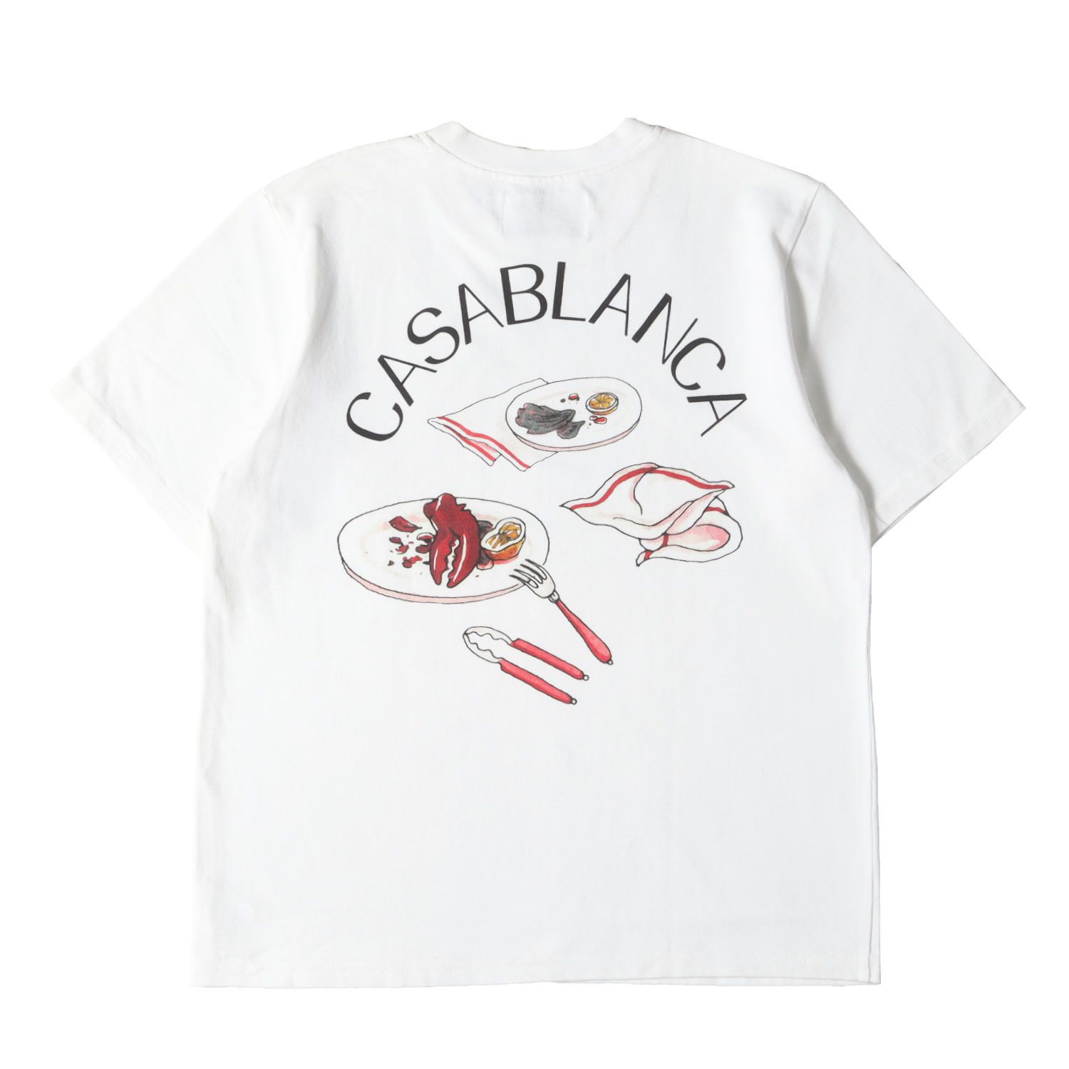 CUBAN COLLAR SHORT SLEEVE SHIRT CASABLANCA カサブランカ Good Wood Online Store