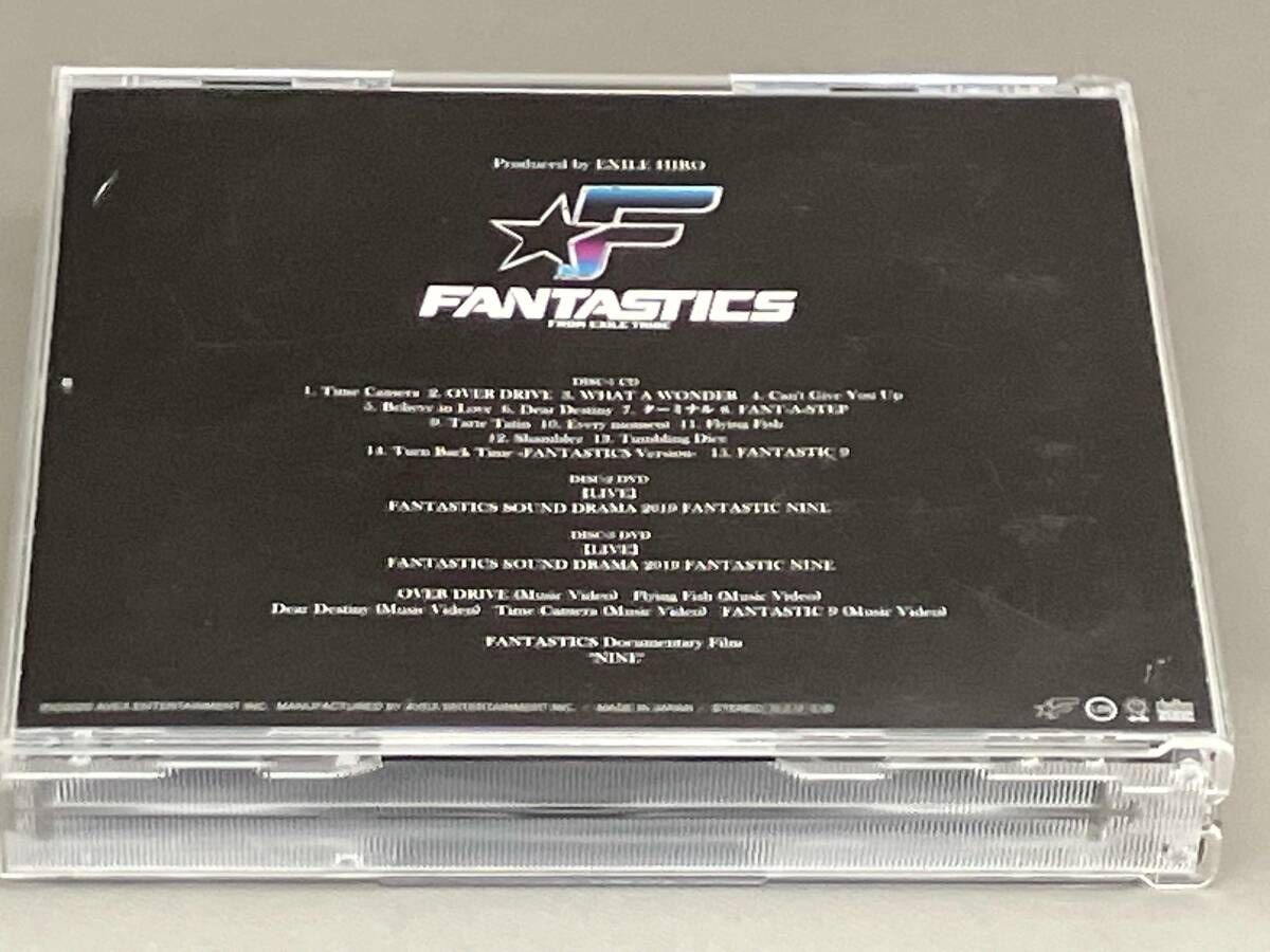 FANTASTICS from EXILE TRIBE CD FANTASTIC 9(初回生産限定盤