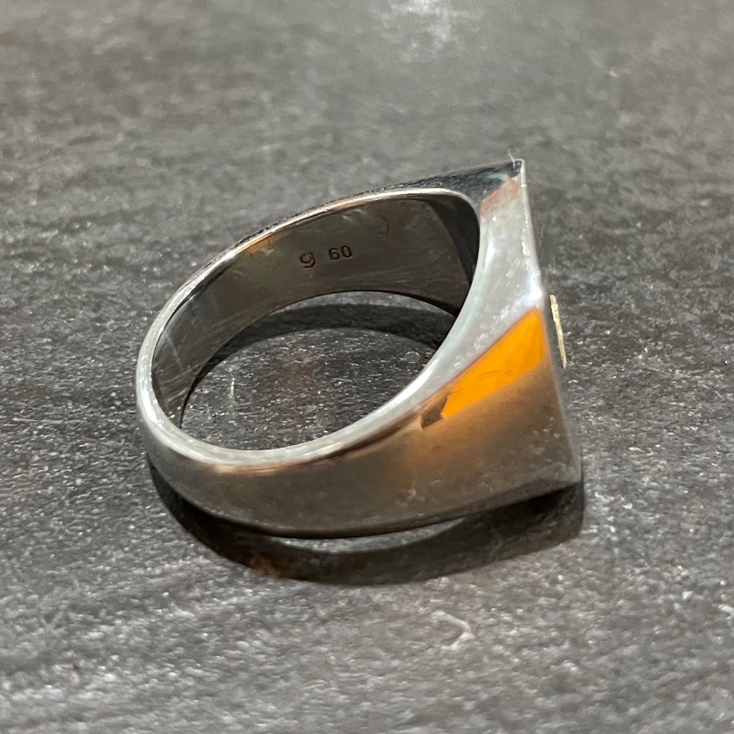 定価76780円 未使用 TOMWOOD Mined Ring Large Diamond 定価76780円 未使用 TOMWOOD Mined Ring Large Diamond