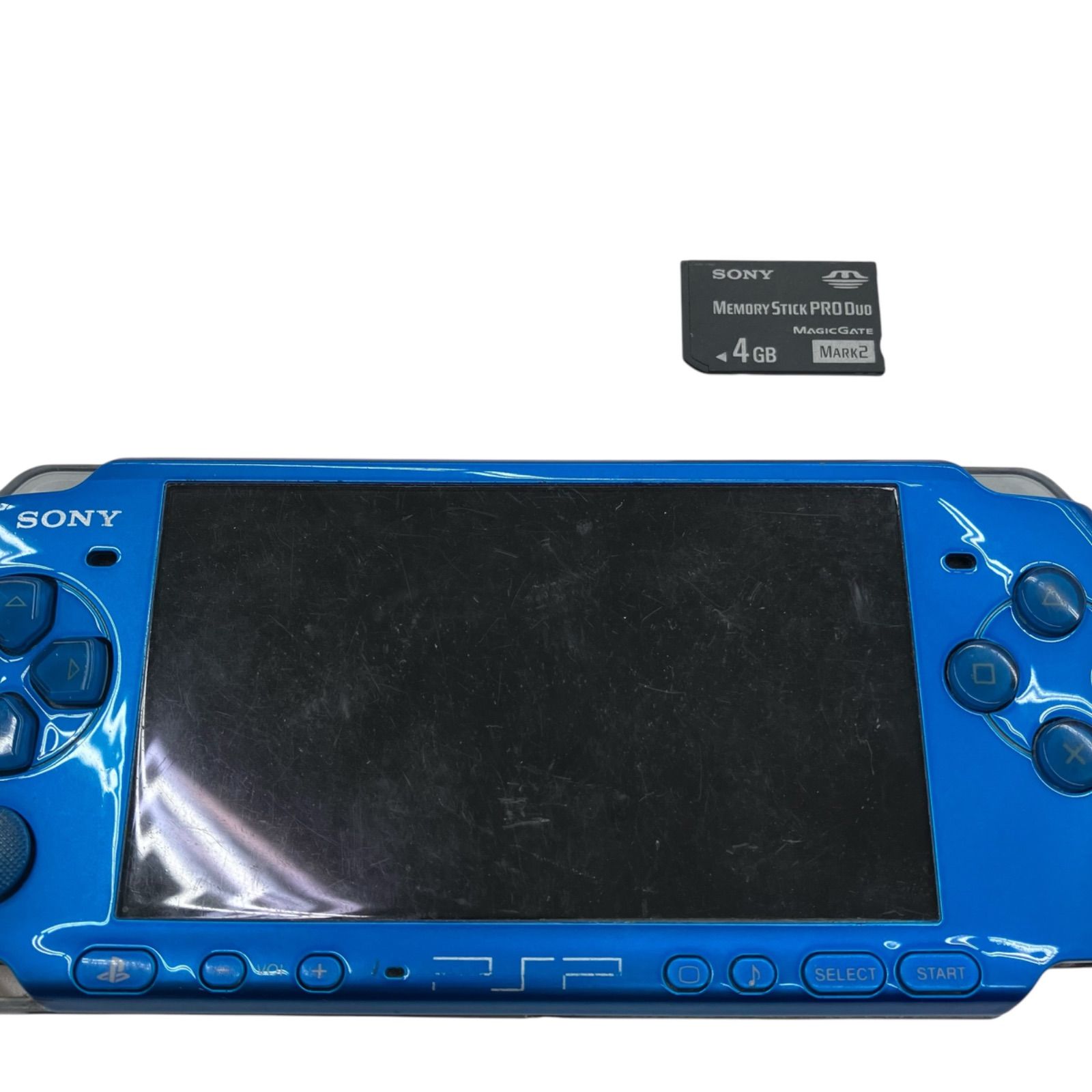 186000 PlayStation Portable PSP3000ブルー動作品 - メルカリ