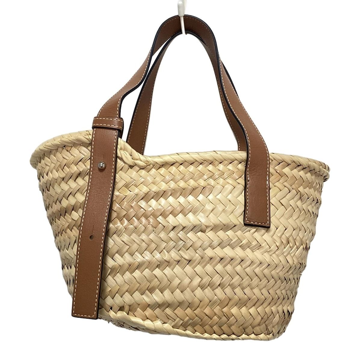 LOEWE(ロエベ) トートバッグ バスケット 327.02.S93 ナチュラル