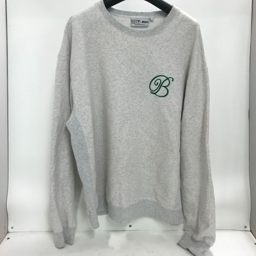 BLACK EYE PATCH グレー トレーナー・スウェット