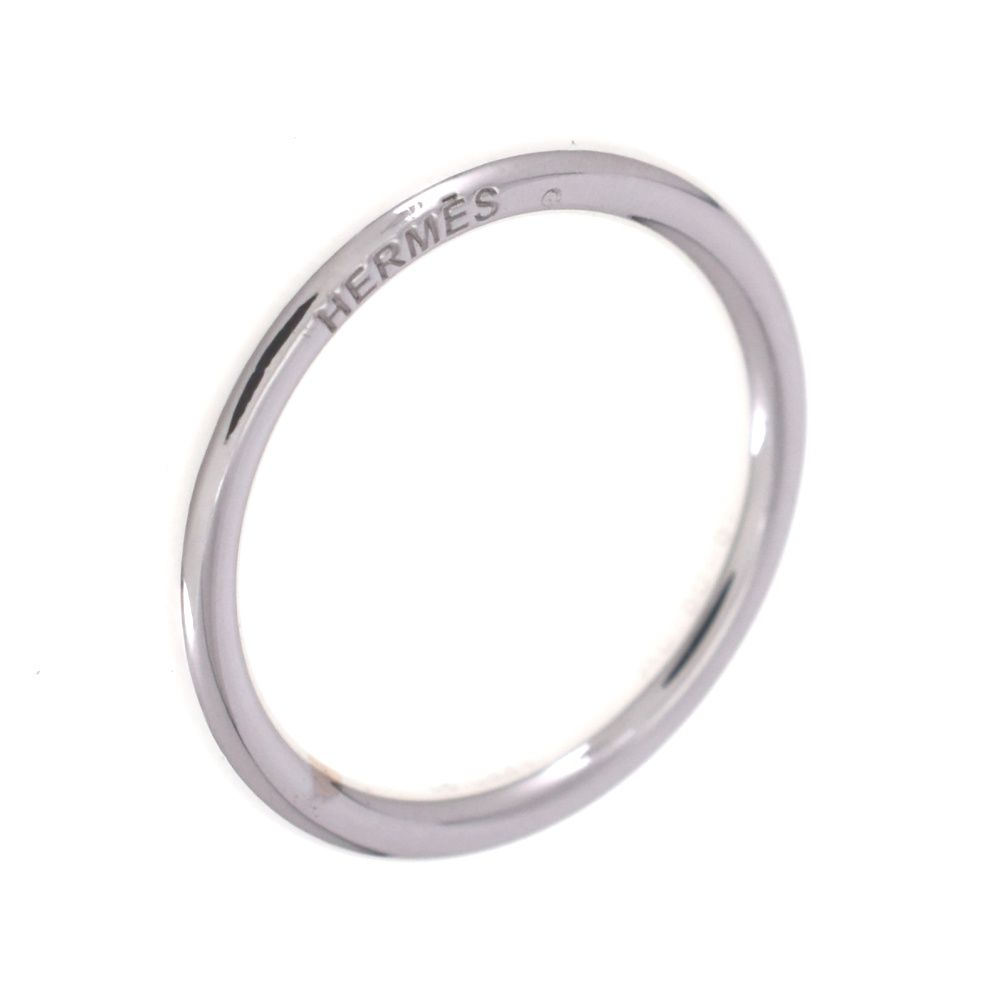 エルメス HERMES リング サイズ51|JP11 K18WG レディース S 139337