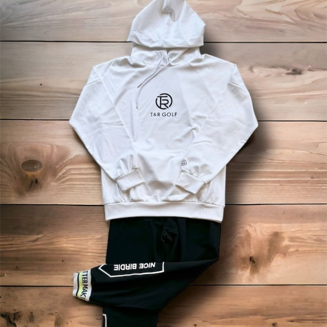 PEARLY GATES パーリーゲイツ ニットセーター ホワイト　白 ゴルフ PEARLY GATES (パーリーゲイツ) ゴルフウェア(トップス) メンズ