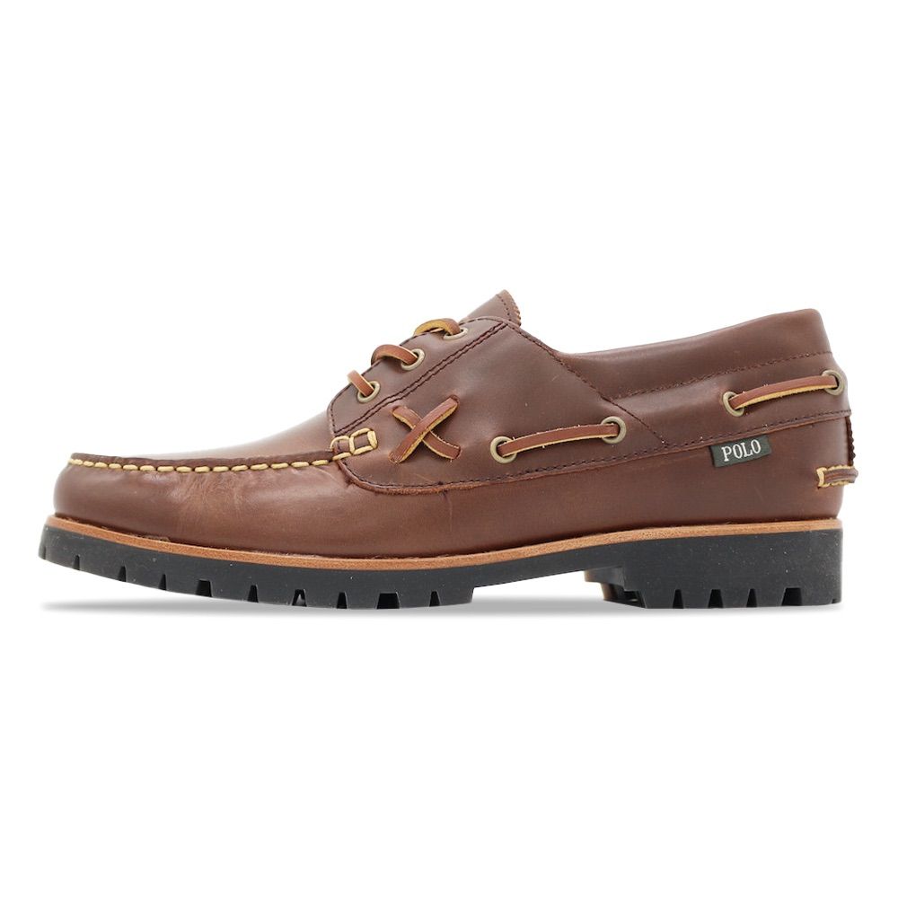 ポロ ラルフローレン レンジャー デッキ モカシン | POLO RALPH LAUREN RANGER DECK BROWN