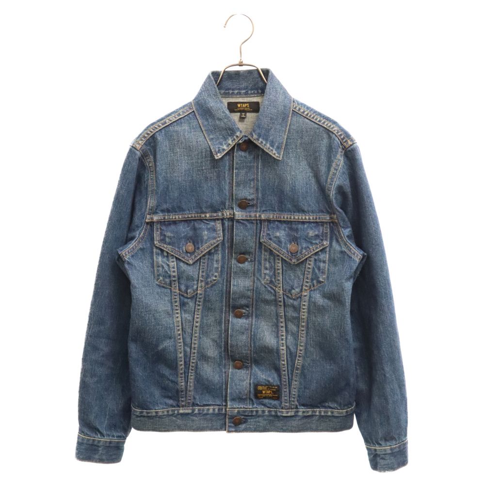 WTAPS ダブルタップス デニムジャケット 15SS 151GWDT-JKM04 DENIM JK ...