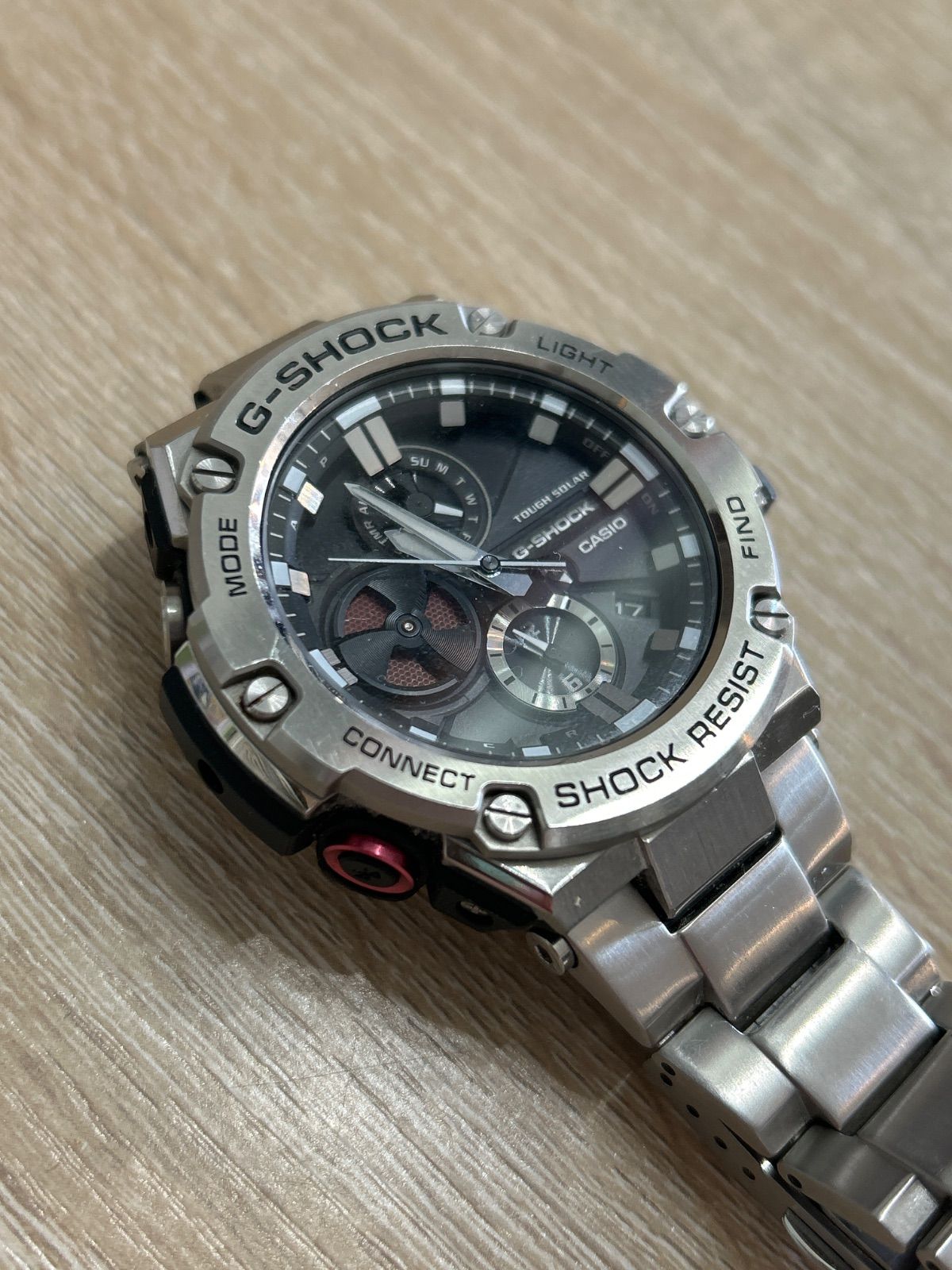 G-SHOCK ソーラー腕時計ステンレス