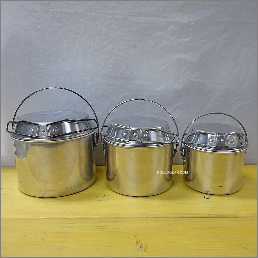 1970年代 ホットン ブルドッグ VINTAGE ビリーポット イングランド製 クッカー 大中小 3個セット 良い状態です