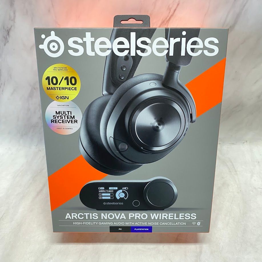SteelSeries ヘッドホン Arctis Nova Pro ジャンク品 steelseries (スティールシリーズ) Arctis Nova Pro Wireless