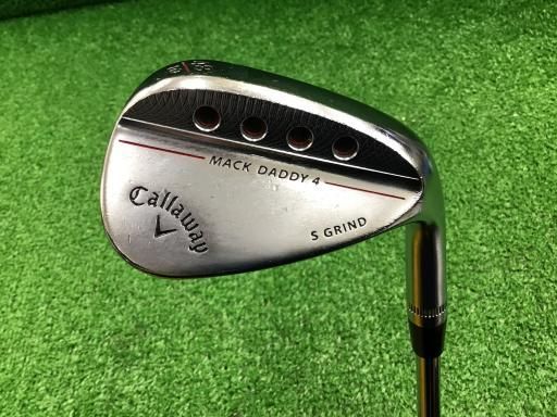 キャロウェイ MACK DADDY 4 クロムメッキ 48° 10°S ウェッジ WG NS PRO 950GH フレックスS メンズ 男性用 右利き 右用 Cランク ゴルフクラブ