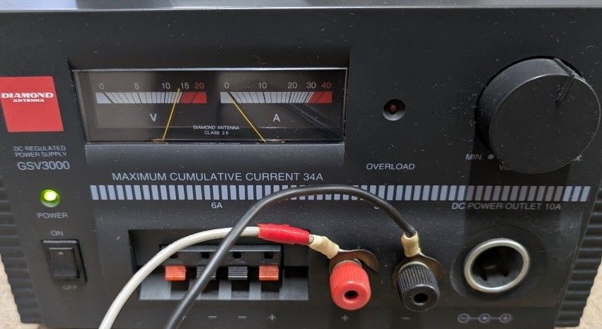 ダイヤモンド 安定化電源 GSV3000 アマチュア無線 無線機 DIAMOND ITJVMWPT1BC0-D-A03-byebye
