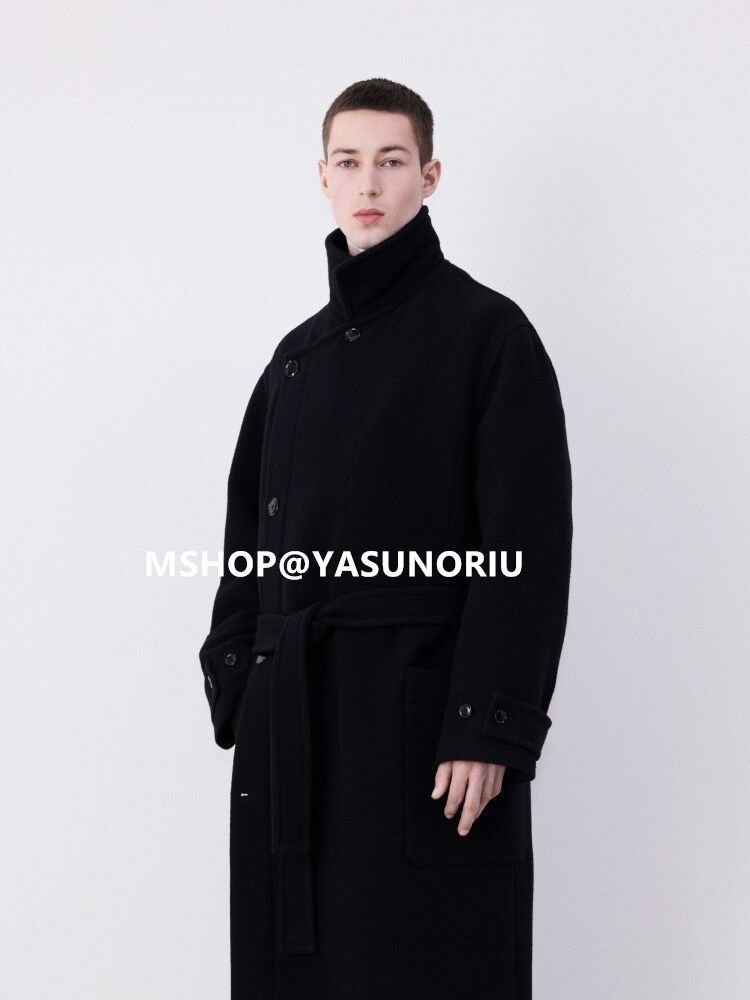 LEMAIRE UNISEX WRAP COAT S - メルカリ