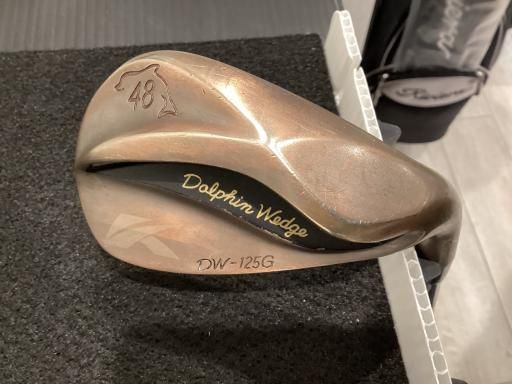 キャスコ Dolphin Wedge DW-125G Copper 48° ウェッジ WG NS PRO 950GH neo フレックスその他 メンズ 男性用 右利き 右用 Aランク ゴルフクラブ