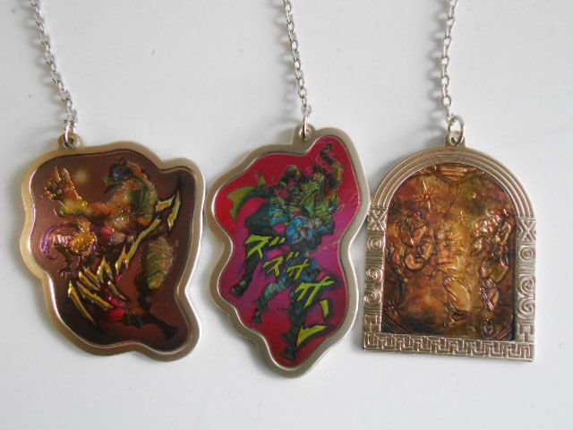 ♯Kqt10FCジョジョの奇妙な冒険インパクトキーチェーン1-2全5種