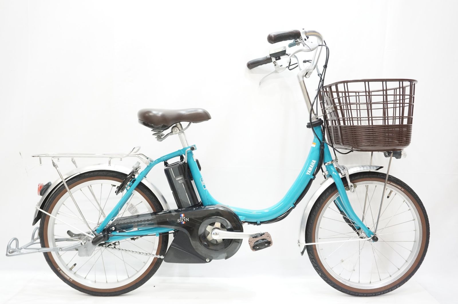 送料無料条件付きYAMAHA PAS SION-U 24型　電動自転車中古車 中古車 24年モデル 電動自転車 ヤマハ PAS SION 24インチ バッテリー