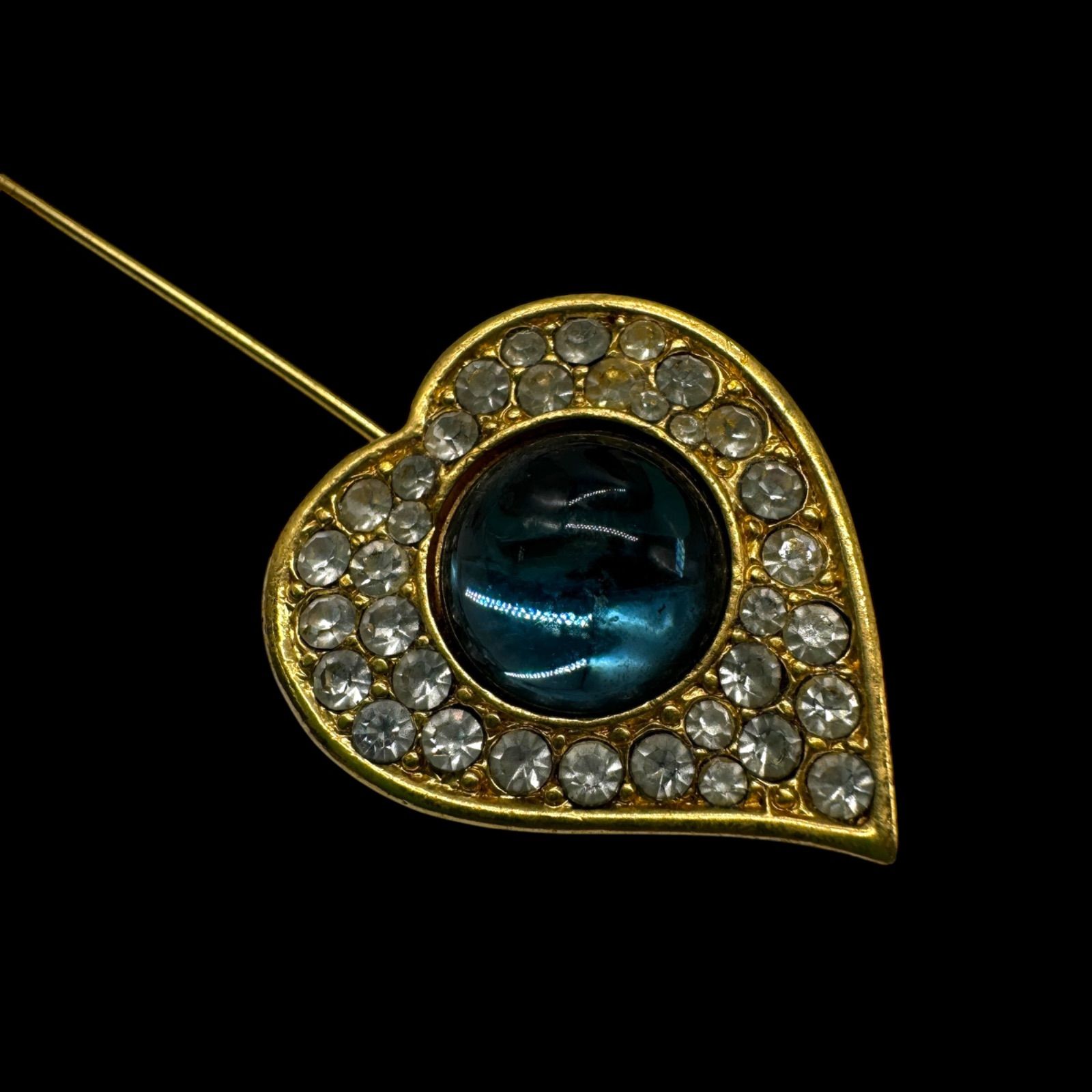 一点物♡】Yves Saint Laurent 希少ヴィンテージ ブローチ