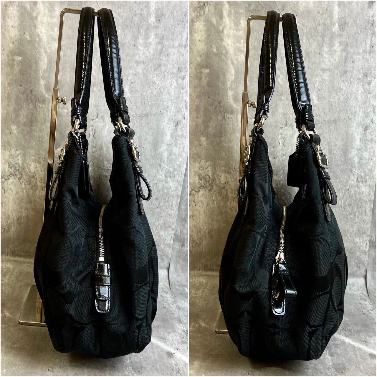 ✨良品✨COACH コーチ ハンドバッグ トートバッグ ワンショルダー 