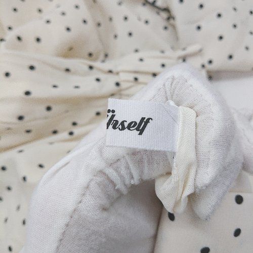 ◇ ⊂ Treat urself トリートユアセルフ ドット柄 ロング フレア