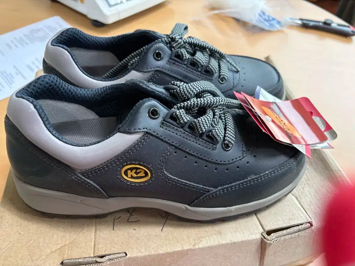 K2 安全靴 250mm ネイビー サイズ:23.5〜28.0】青木安全靴 国内産 JIS