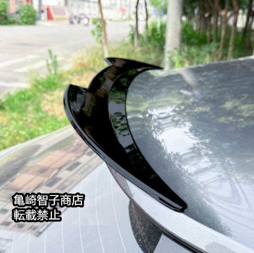 アウディ Q3 F3 クーペ 2019 トップウィング リアウィングピアノブラック