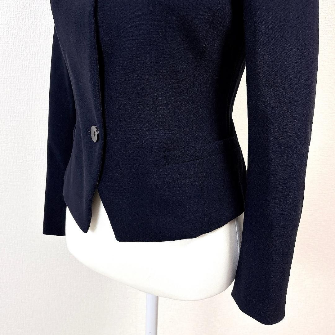 ノーカラージャケット