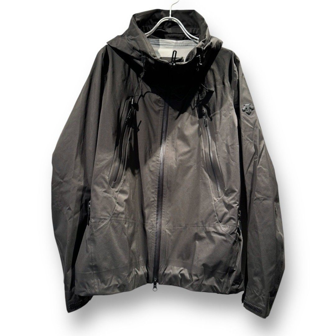 DESCENTE ALLTERAIN (デサントオルテライン)  FLOATECH 3L HARD SHELL JACKET DX-G0391ED ブルゾン メンズ グレー M