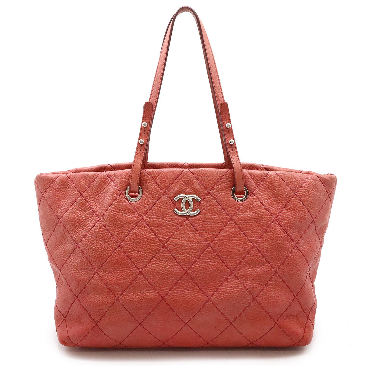 CHANEL シャネル オンザロード ココマーク トートバッグ ショルダー 