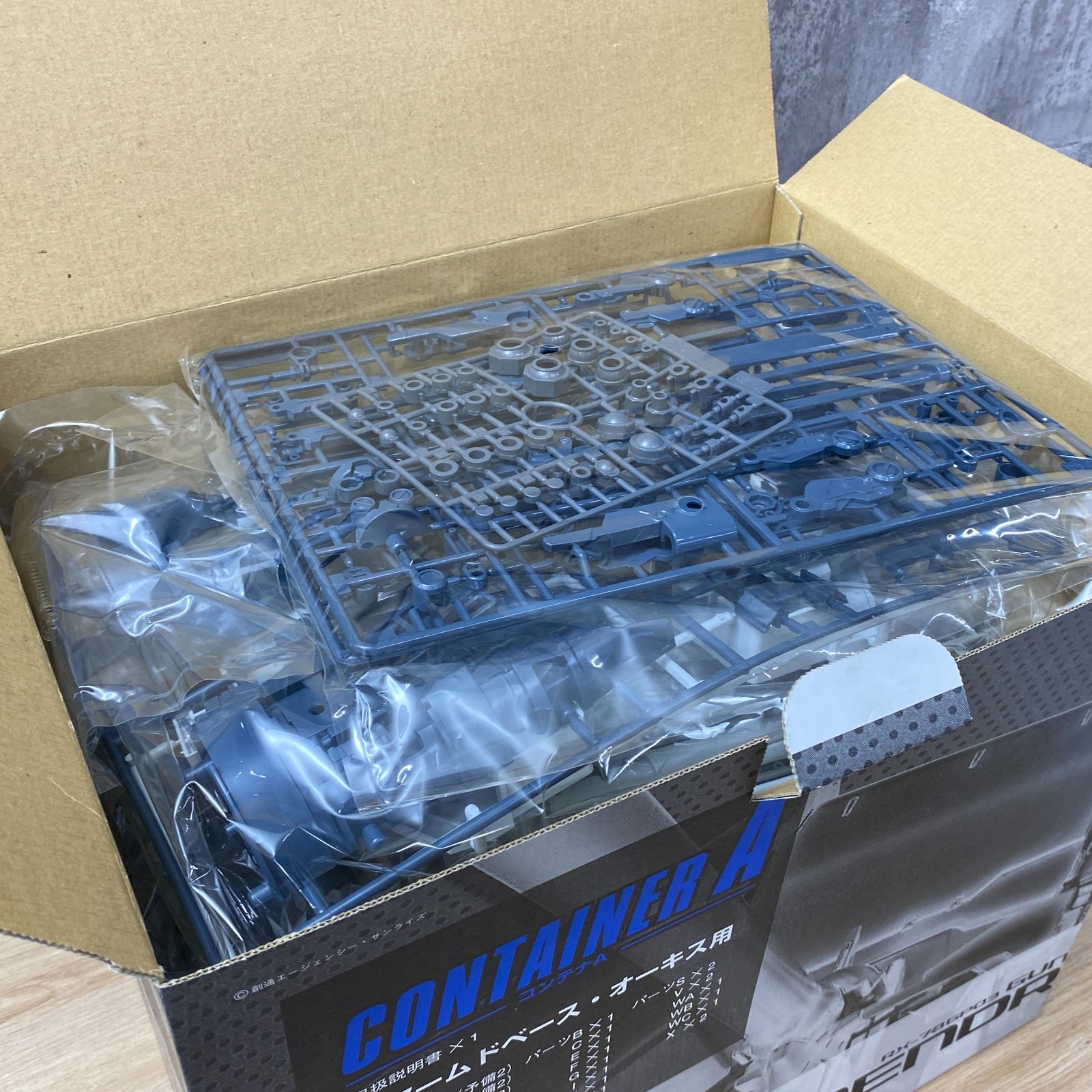 D-09041 HG RX-78GP03 デンドロビウム 初回特典DVD付 D-09041 HGUC 1/144 RX-78GP03 デンドロビウム 初回特典DVD付