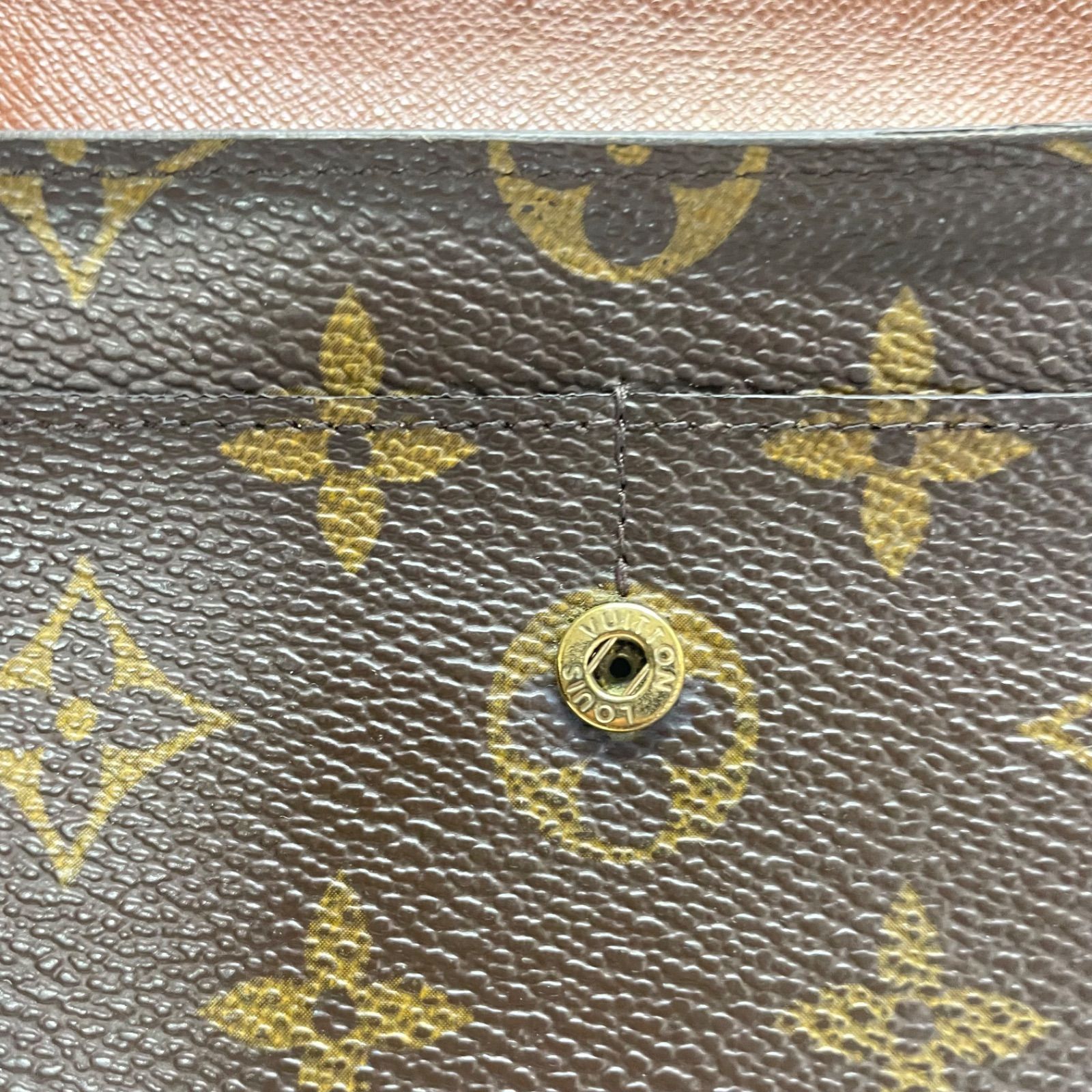 ルイヴィトン モノグラム ポルトフォイユ サラ 長財布 C3 LOUIS VUITTON ルイヴィトン モノグラム ポルトフォイユ・サラ