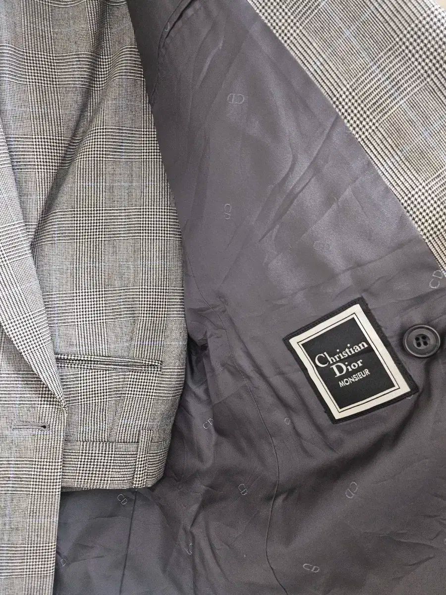 Dior ディオール チェック セットアップ WWW_OLIVIERBERNSTEIN_COM