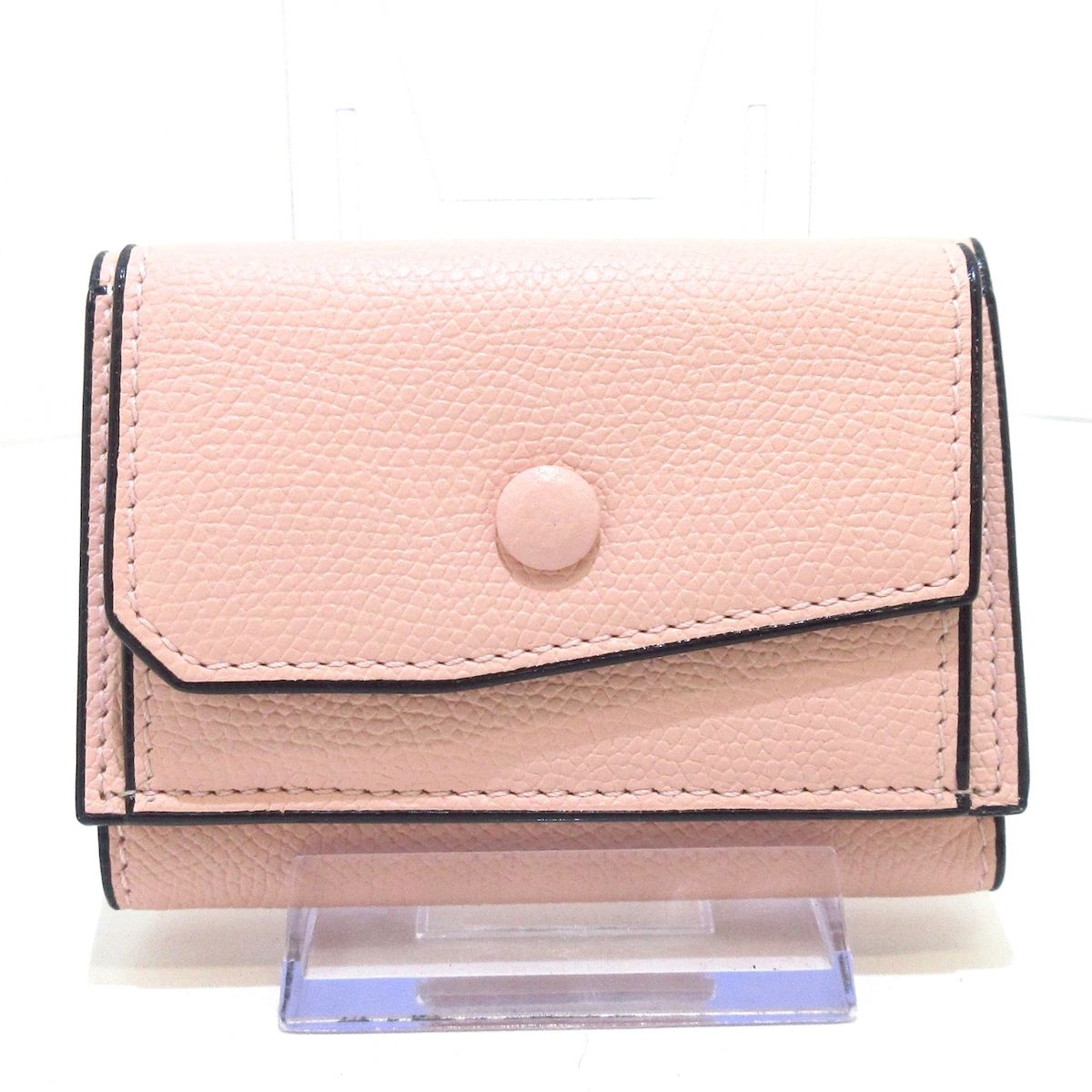 ■Valextra■ヴァレクストラ コンパクト パース Valextra ヴァレクストラ コンパクト パース 三つ折り ミニ財布