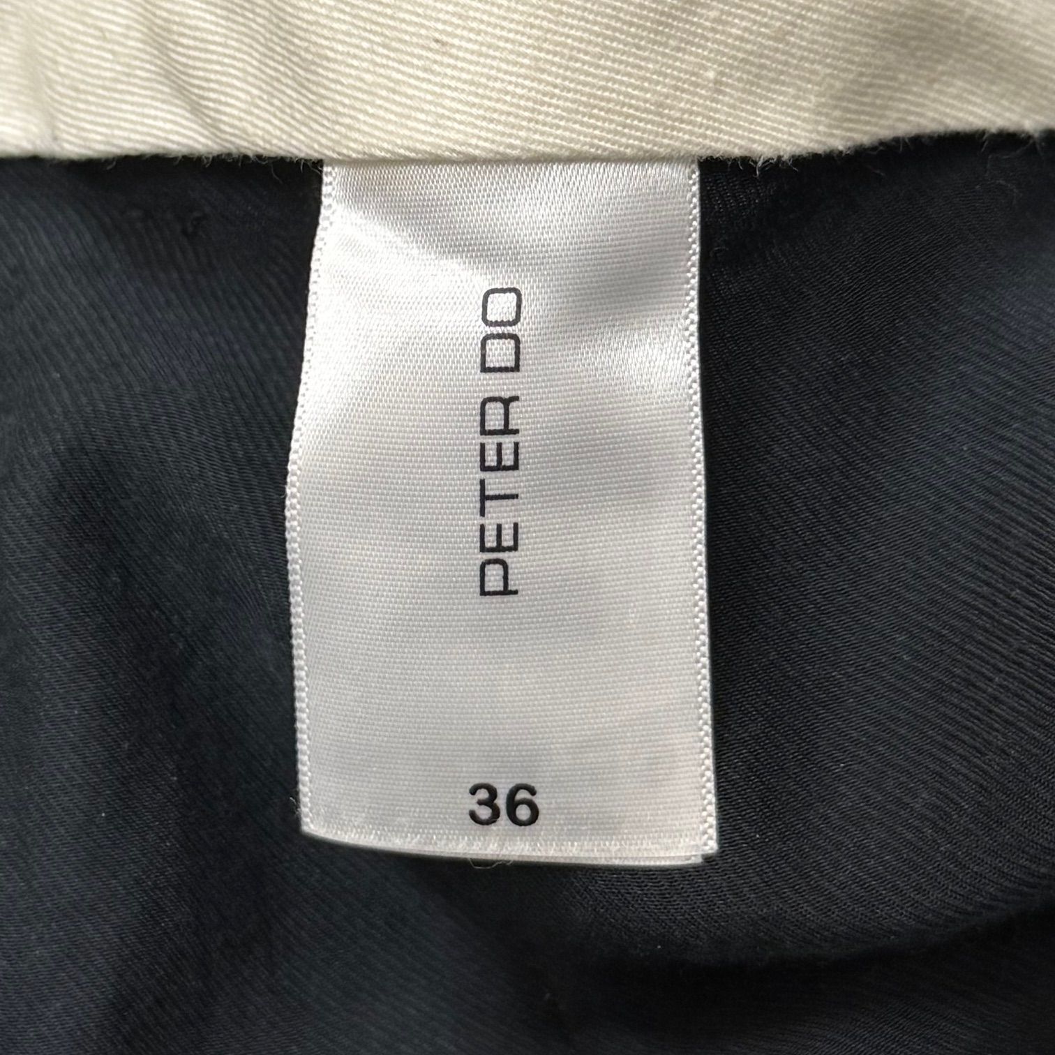 PETER DO 19AW タキシードスラックス トラウザー ピータードゥ