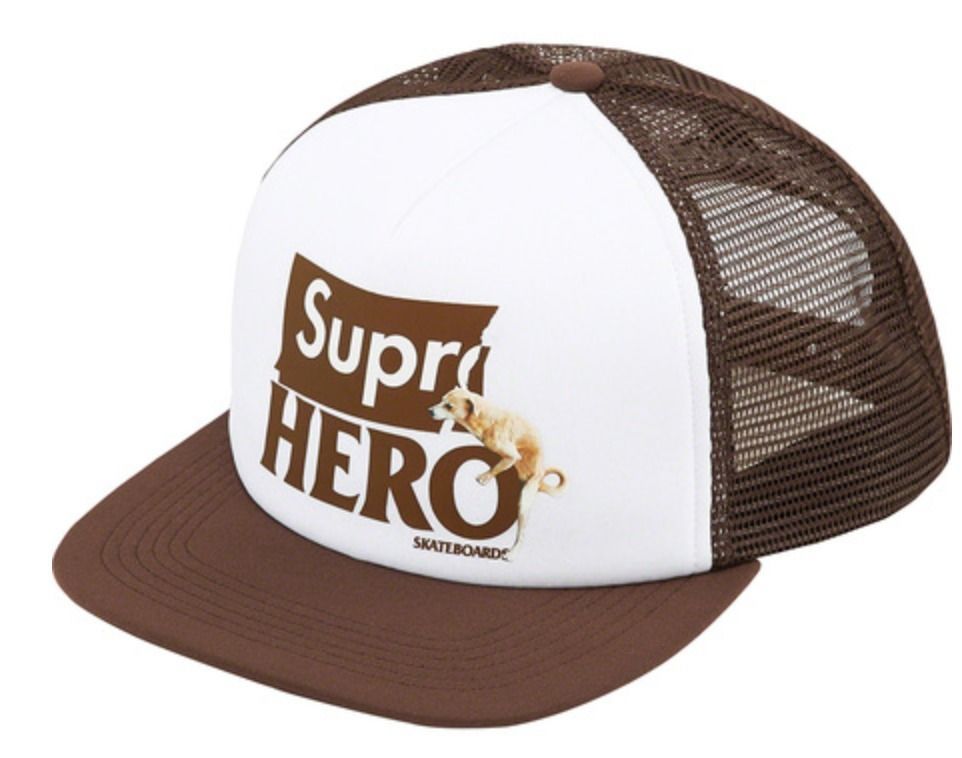 SUPREME ANTIHERO MESH BACK 5-PANEL シュプ