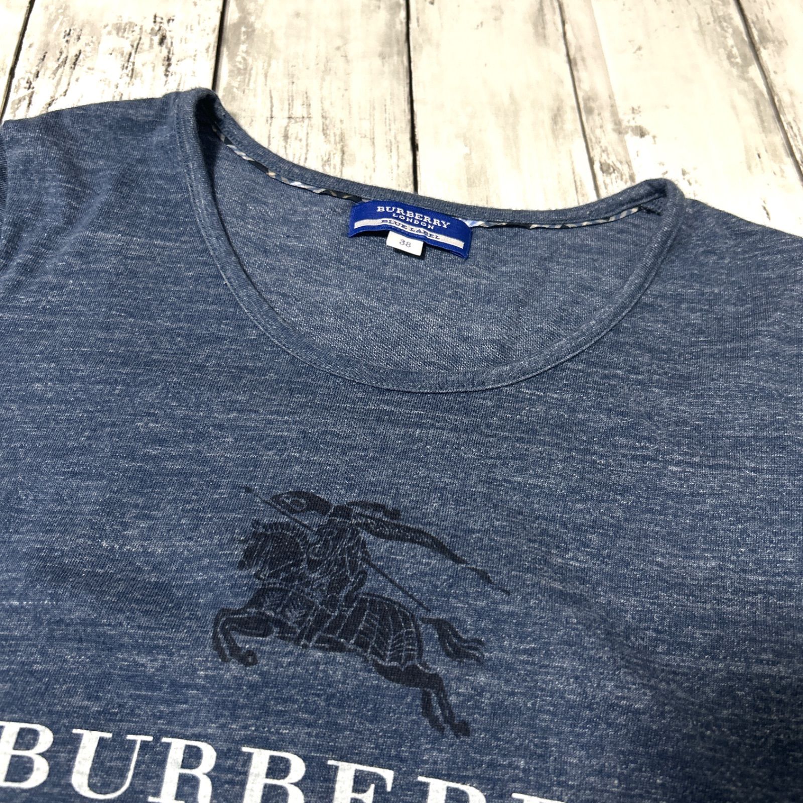 BURBERRY BLUE LABEL バーバリーブルーレーベル レディース 半袖