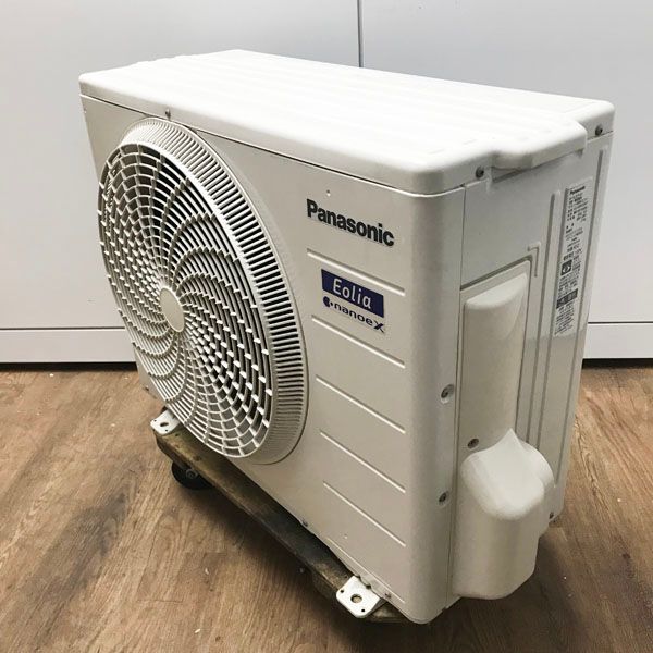 引取限定】Panasonic/パナソニック 2.5kW 8畳 ルームエアコン Eolia 