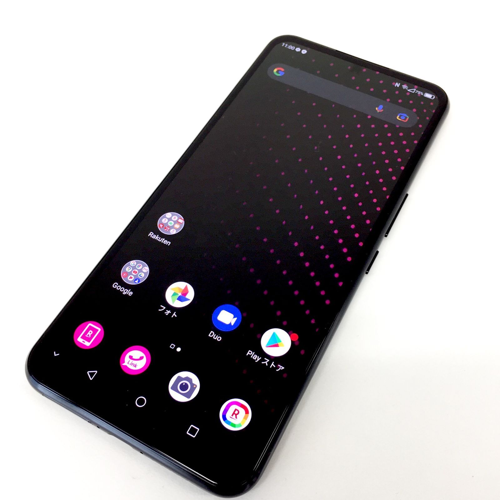 Rakuten BIG ZR01 Black【楽天版 SIMフリー】 楽天 当社6ヶ月保証 未