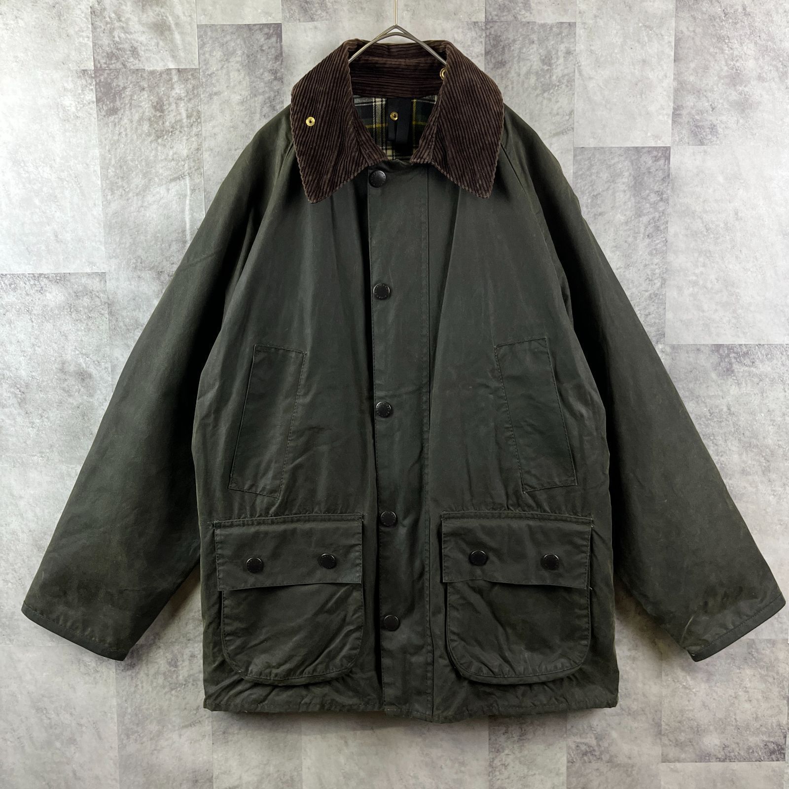【美品】Barbour BEDALE 38 オイルドジャケット　セージ Barbour（バブァー）BEDALE JACKET（ビデイルジャケット）