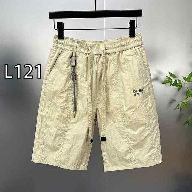 [L121]メンズ  服  シンプル ファッション オシャレ 大人 かっこいい 大きいサイズ ストリート 紳士服 夏 軽 通気性 ゆったり ストレート レッグ スポーツ パンツ 速乾 ビーチ