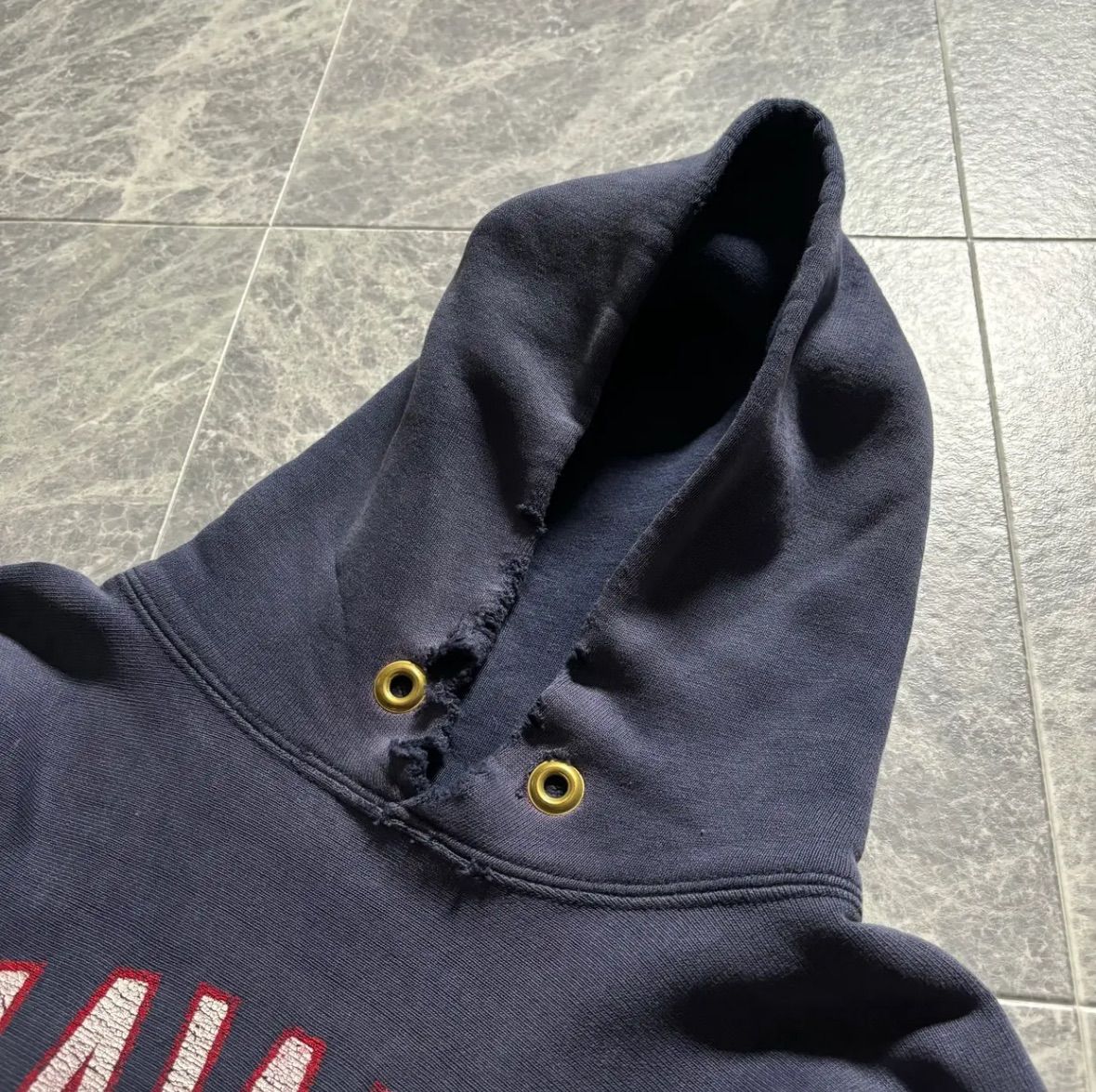 s*r様 鬼フェード!! 80s Champion Reverse Weave Vintage 80s