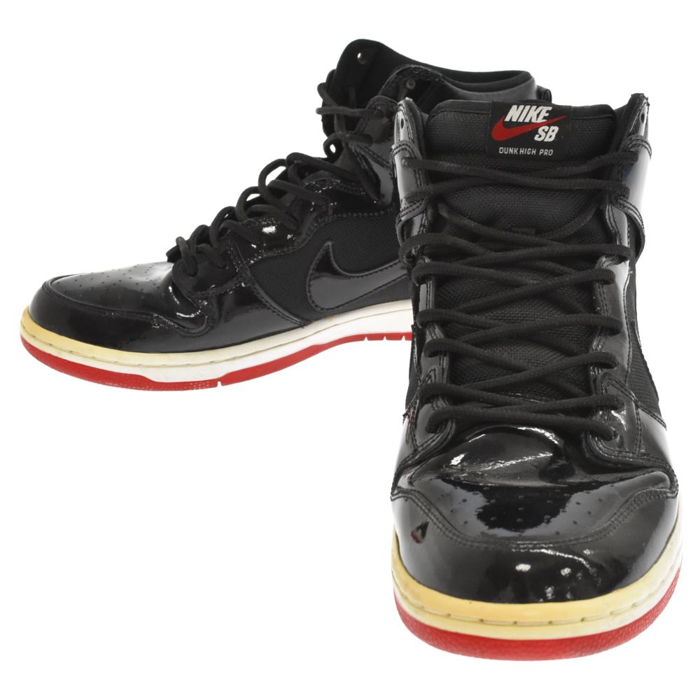 NIKE SB (ナイキエスビー) ZOOM DUNK HIGH TR QS AJ7730-001 エスビー 